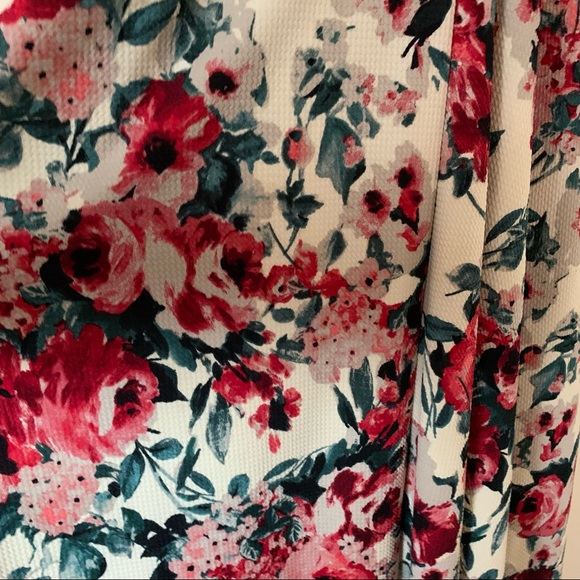 Floral Maxi Skirt - Picture 4 of 5